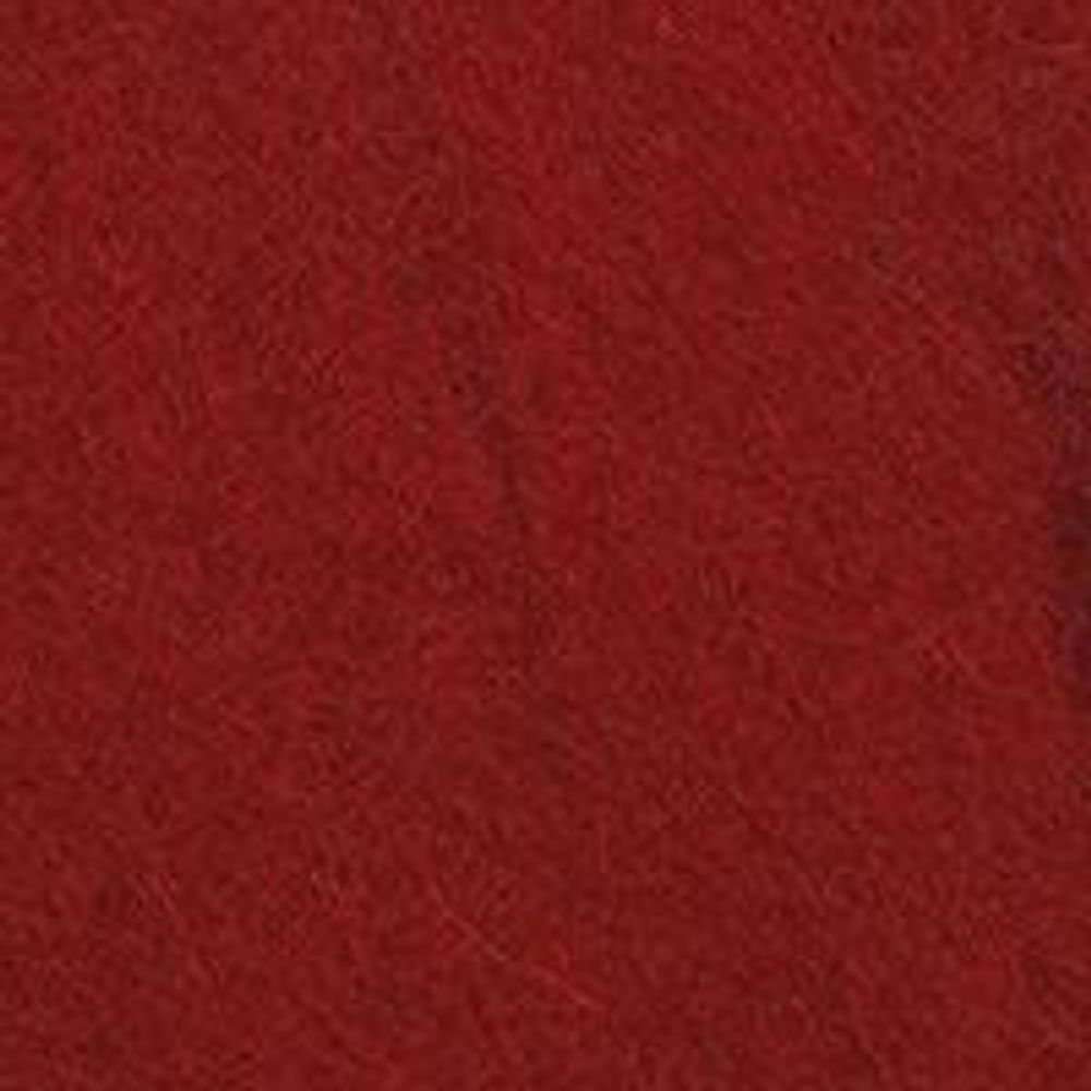 Шерсть для валяния (до 23 мкр), 50 г. 0042 красный, Gamma FY-050