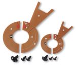 Шаблон для помпона, Prym Love Медведь Чарли