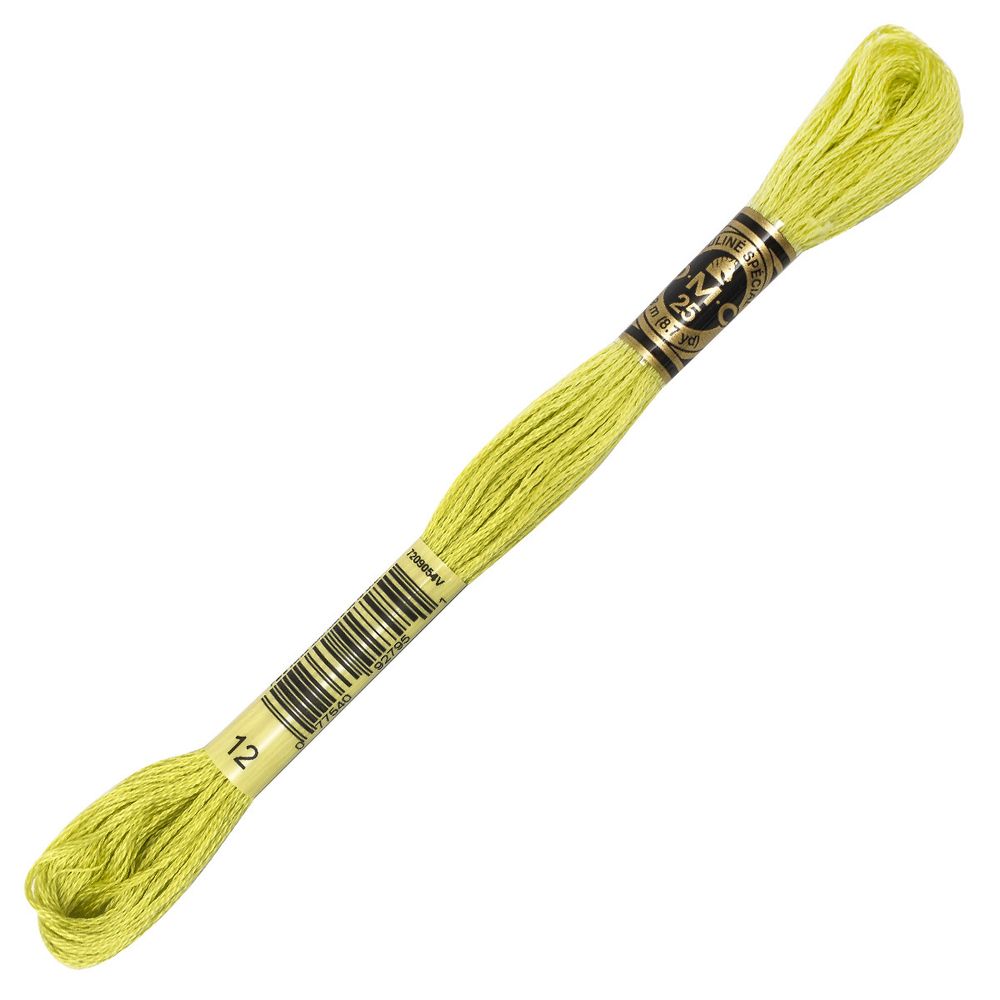 Мулине DMC 117 (012), 12 мотков по 8 метров