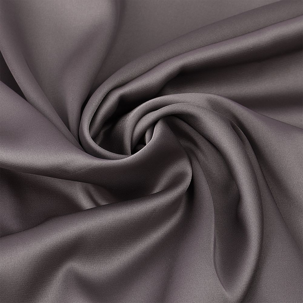 Шелк Армани 90 г/м², 150 см / 2 метра TBYArm-126 цв.126 серый (шиншилла)