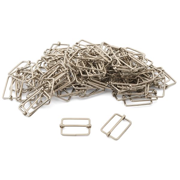 Рамка регулировочная 30х20х2 мм (никель), 100 шт