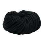 Шнур обувной плетеный ⌀6.0 мм / 100 метров, (диаметр ±1 мм), 005 черный