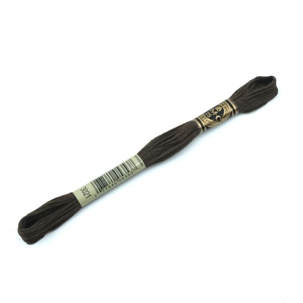 Мулине DMC 117 (3021), 12 мотков по 8 метров