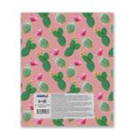 Бизнес-блокнот, глянцевая ламинация, A5+ 64 л. 18 шт, клетка, Мир кактусов 000394, Светоч 64ББТ5_3_5_1