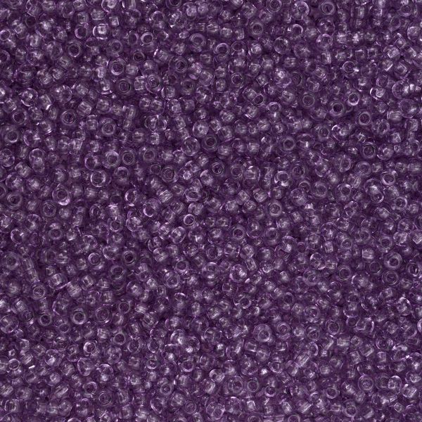 Бисер Preciosa 10/0 (2.3 мм), 500 г, прозрачный solgel, круг.отв., (01122) 331-19001-10/0