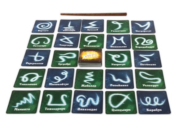 Игра настольная Абра Казам!, Эврикус PG-17030