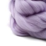 Шерсть для валяния мериносовая тонкая 100%, 100 г, цв.25 кристалл