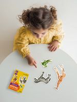 Пазлы для малышей Животные Африки 18 элемент, Фрея PZL-BК-011