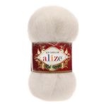 Пряжа Alize (Ализе) Kid Royal / уп.5 мот. по 50 г, 500м, 062 кремовый A