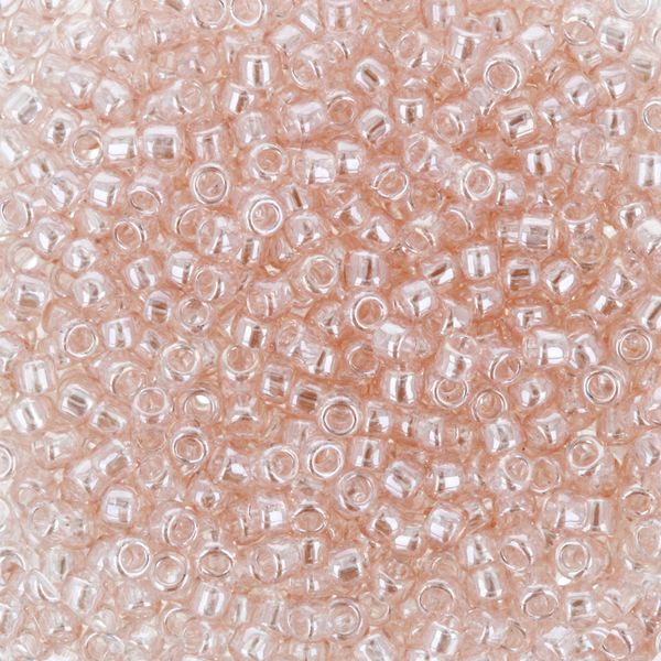 Бисер Toho 15/0 круглый (1.5 мм), 25 г (5х5 г), 0106 кремовый