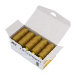 Нитка особо тонкая Gutermann Mara №150 (150/2), 1000 м, 713953, цв. 886 золотисто-оливковый, 1 катушка