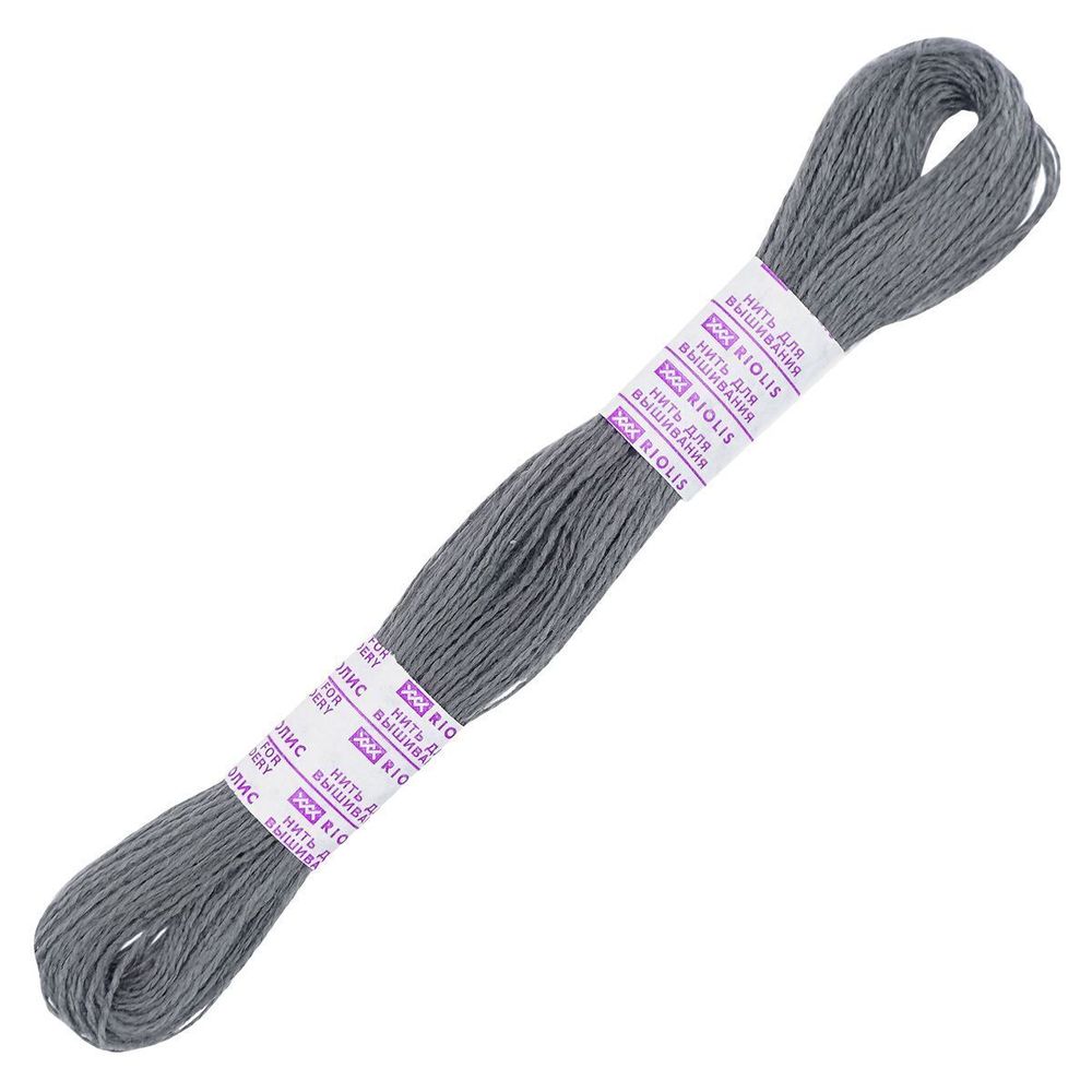 Мулине шерсть/акрил Риолис (935), 10 мотков по 20 метров