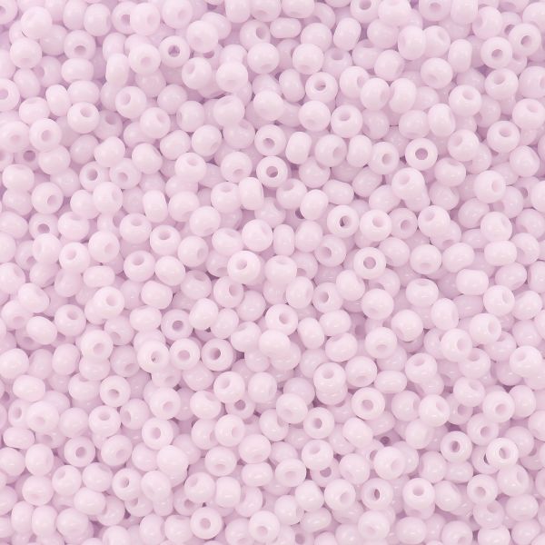 Бисер непрозрачный solgel, круг.отв., 100 г (5х20 г), Preciosa