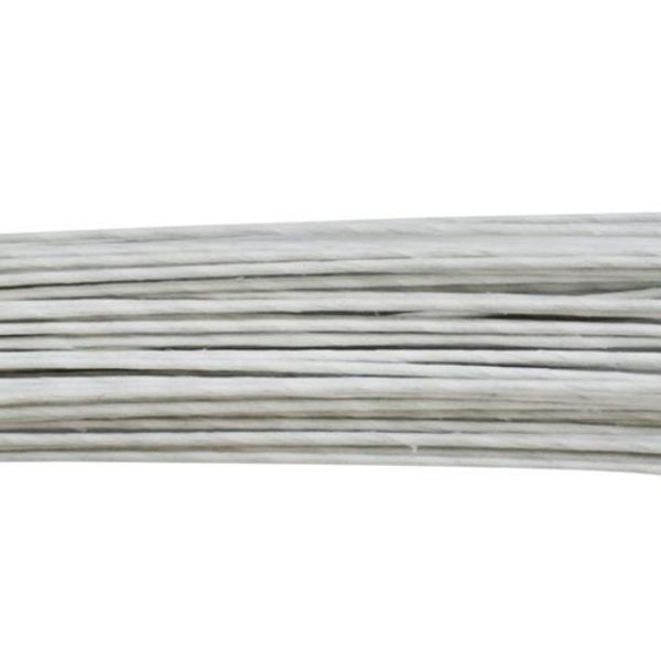Проволока флористическая 1,20 мм, 60 см, 50 шт Astra&Craft, белый