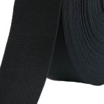 Резинка башмачная 60.0 мм / 25 метров, черный