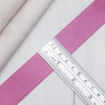 Лента атласная 1-сторонняя 25.0 мм / 22.86±1 метров, 167 сухая роза, Globus