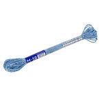 Мулине Gamma металлик NM 12 мотков по 6 метров, M-58 белый/фиолетовый, Gamma MOULINE