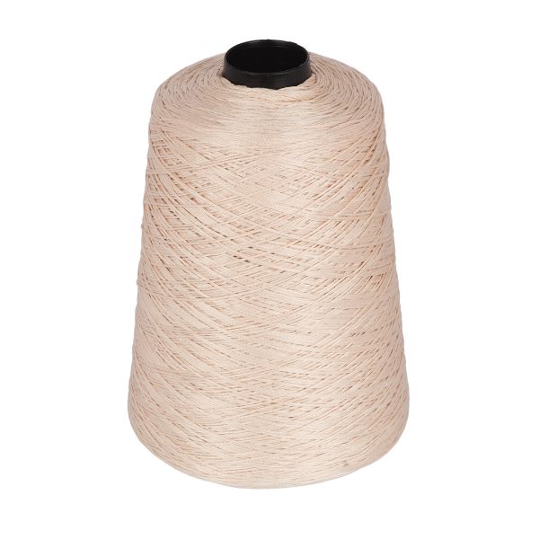 Мулине Gamma бобина 480±30 г (1800 метров), хлопок, цв. 0040 кремовый