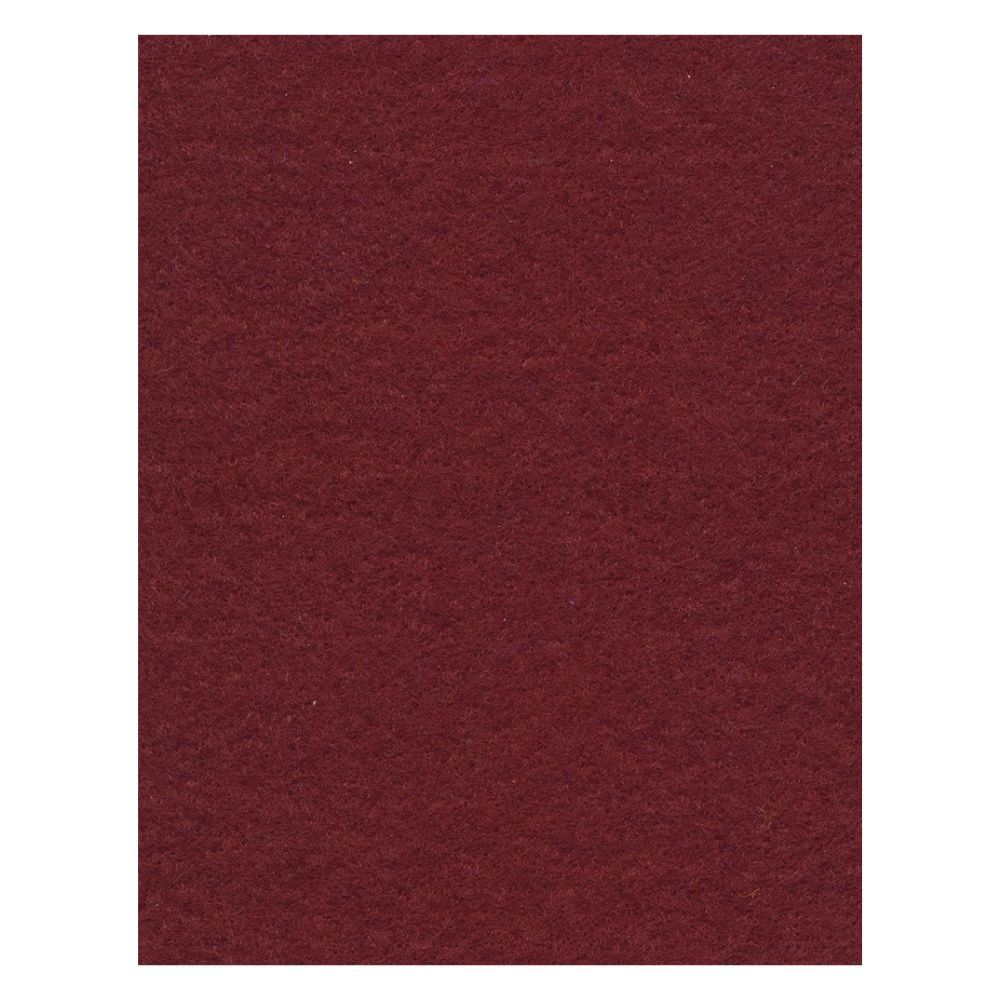 Фетр листовой 3.0 мм, 30х45 см, бордовый, Efco