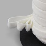 Резинка бельевая (отделочная) становая 12.0 мм / 50 метров, молочный, (МЛ175.012/1)