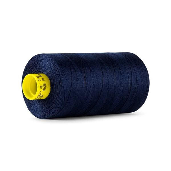 Нитка универсальная Gutermann Mara 70/2, 700 м, 702170, 310 т.чернильный, 1 катушка