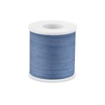 Лента (тесьма) шелковая 4.0 мм / 45.5±0.5 метров, №257 т. голубой, Gamma SR-4