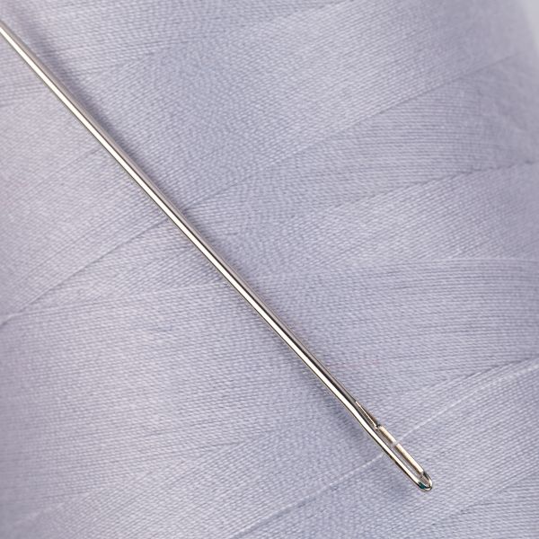 Нитки универсальные Nitka 40/2, 4570 м (5000 ярд) / 1 кат., 189 бл.сиреневый