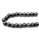 Бусины пластик (жемчуг) ⌀4 мм, 25 г, Astra&Craft, 046 NL черный