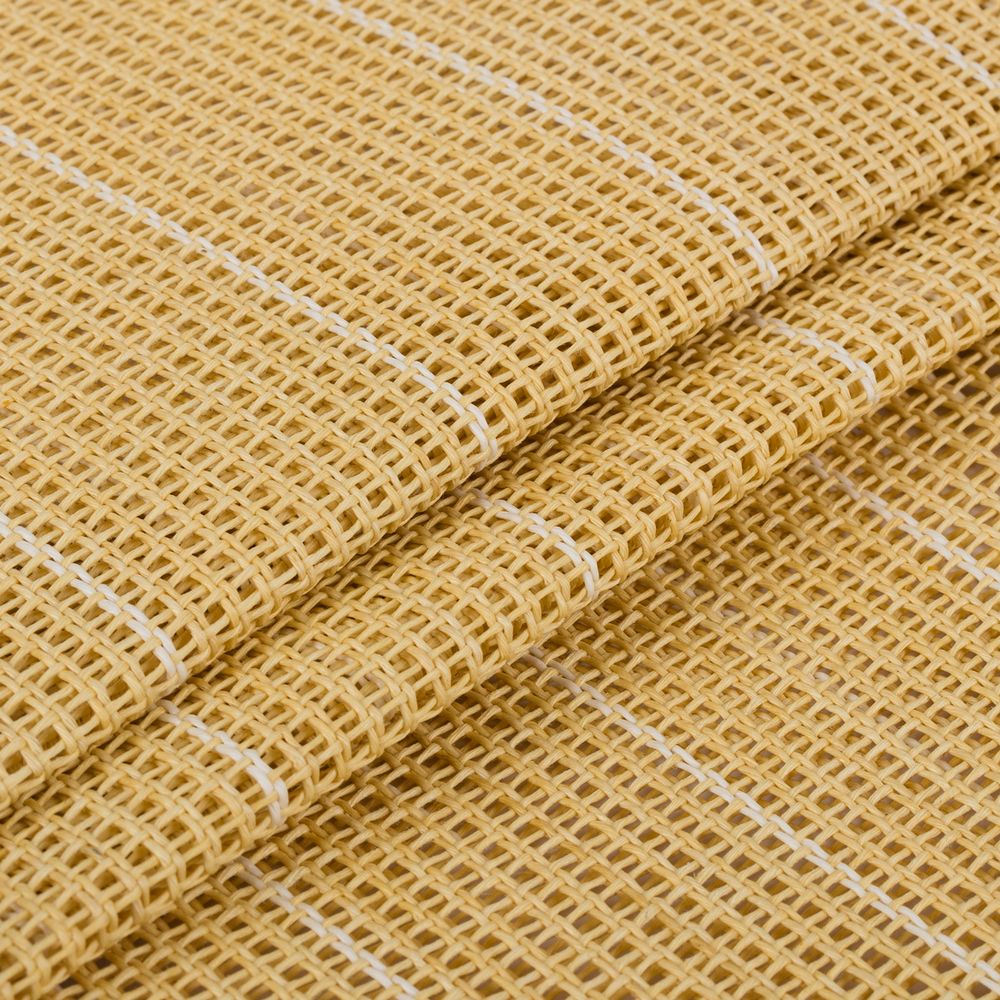 Канва страмин крупная, 35х35±2 см, желтый, Gamma