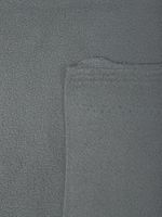 Флис 2-сторонний 190 г/м², 150 см / 2 метра, TBY-0059-307.2, цв.S307 серый