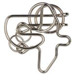 Головоломка металлическая, 1 шт, Голубь 6 элементов, Delfbrick DLM-33