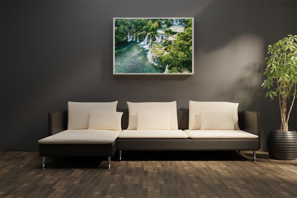 Пазл 1000 элементов, Плитвицкие озёра. Хорватия, PZL-1000/49, Фрея