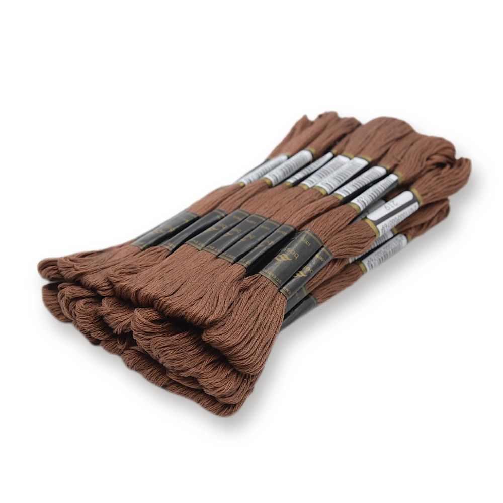 Мулине Bestex, цв.219, 24 мотка по 8 метров