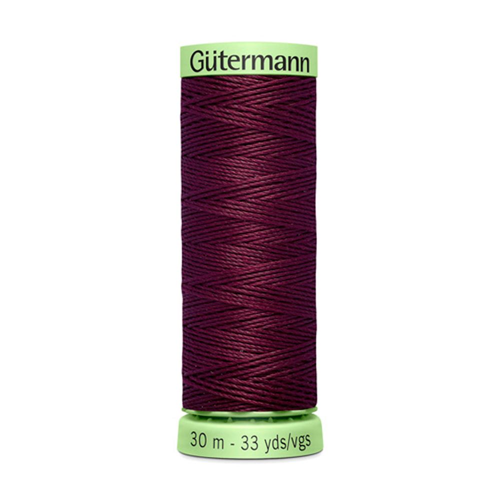 Нитки отделочные Gutermann Top Stitch, 30м, 130 т.марсала, 5 катушек