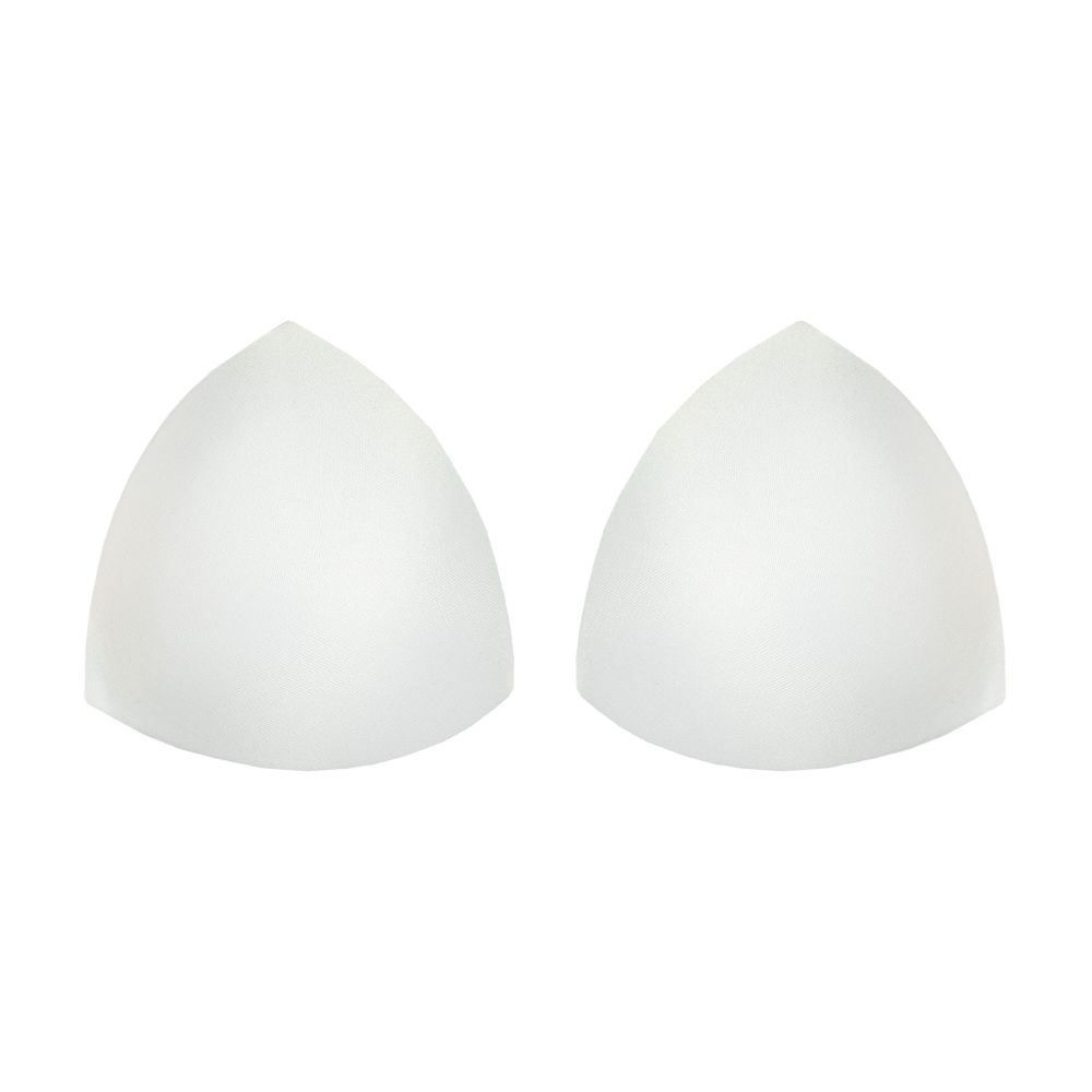 Бельевые чашечки для бюстгальтера треугольные р.12 (р.75), 5 пар, белый, VFN2-12