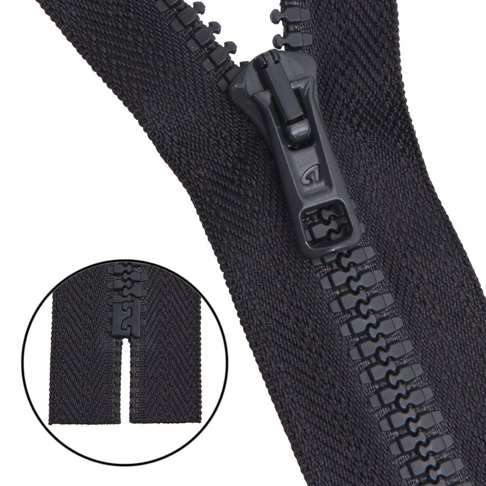 Молния трактор Arta Т6 (6 мм) 1 зам., н/раз., 18 см, ОПТ. УП. 25 ШТ., 102 т.серый