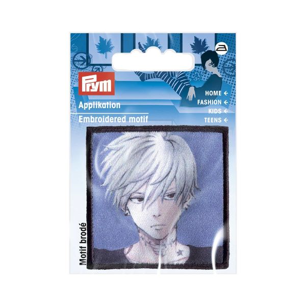 Термоаппликация K-Pop Юноша блондин, Prym