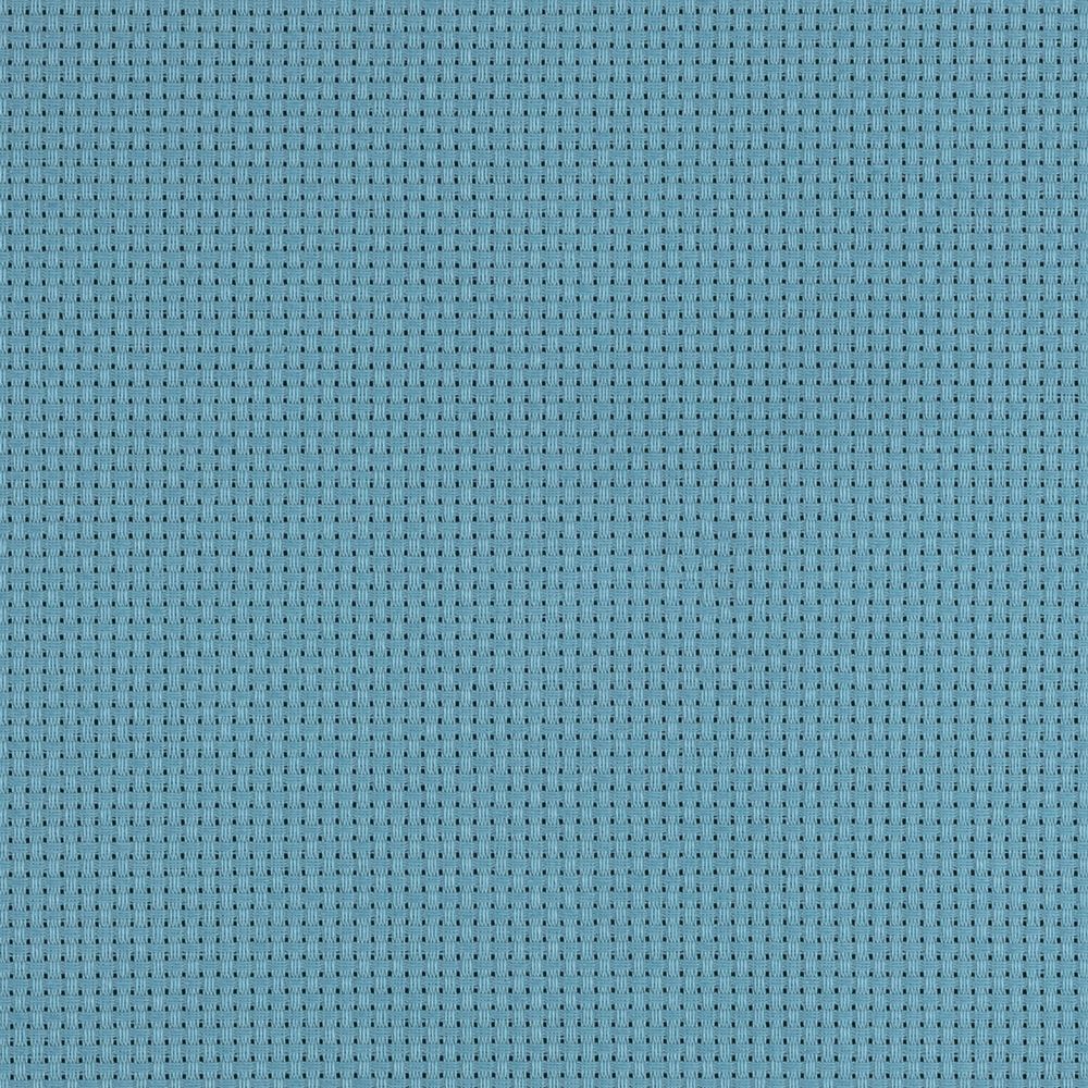 Канва Aida 11 ct, 50х50±2 см, голубой, Gamma