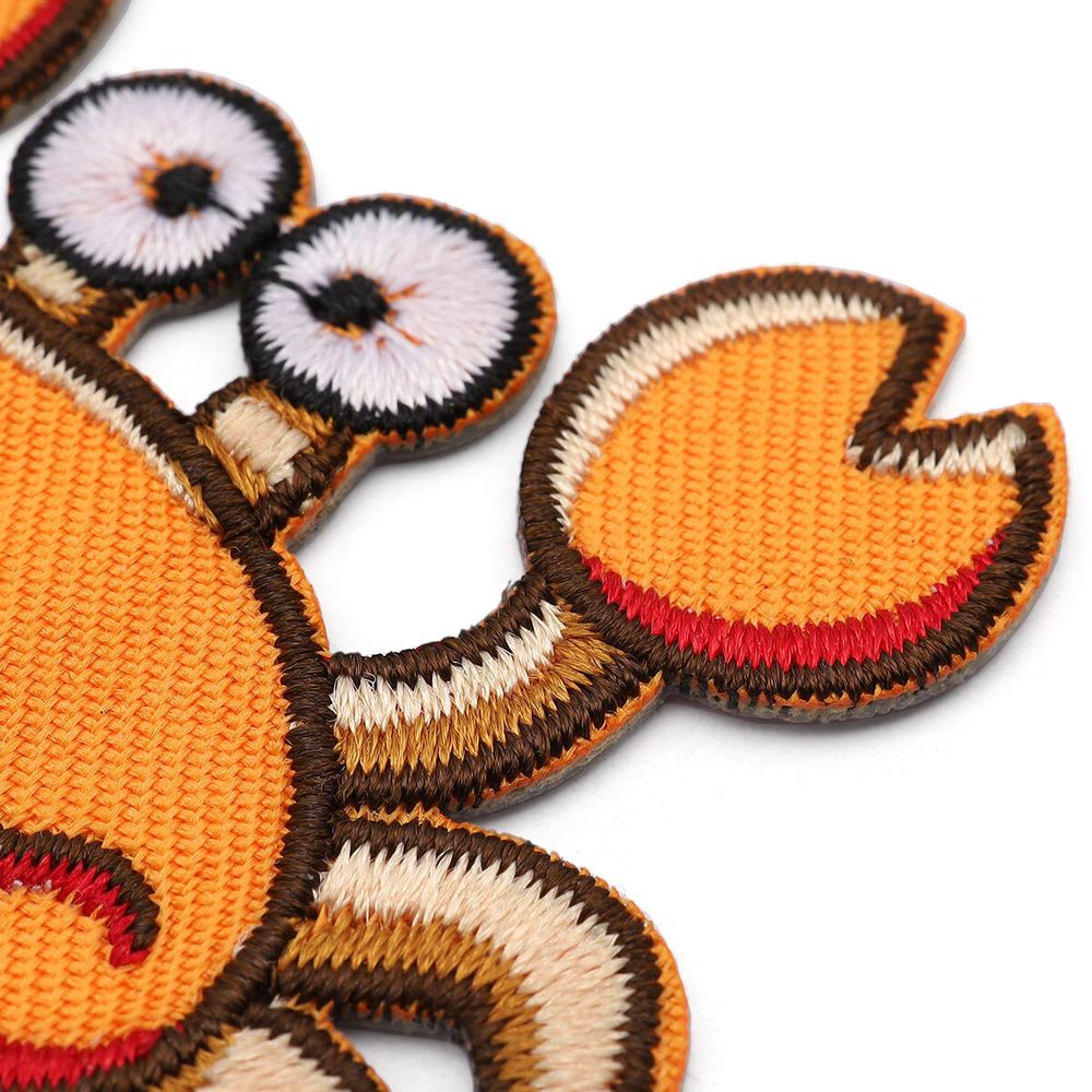 Термоаппликация Краб, 5х5.8cm, Hobby&Pro