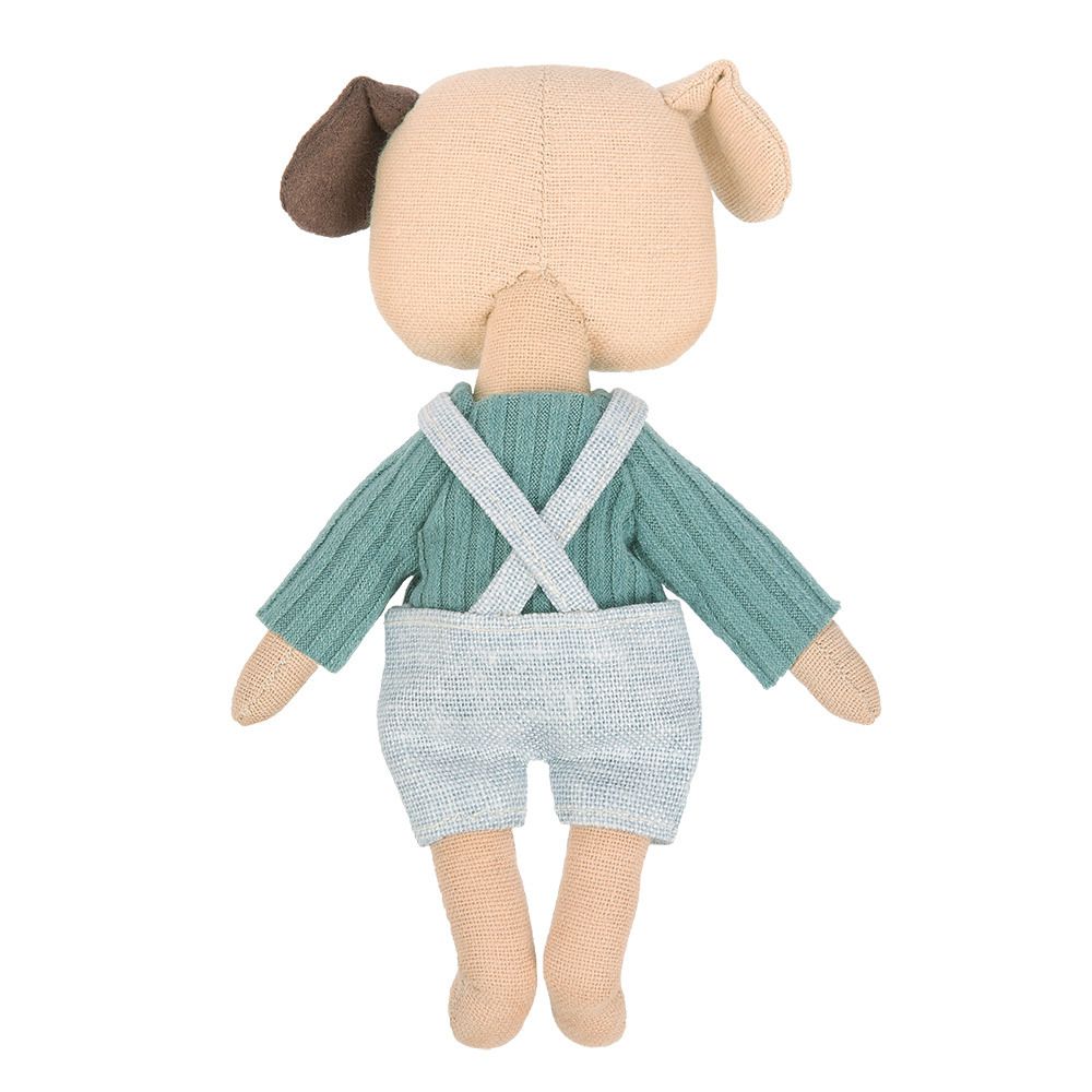 Набор для шитья игрушки Песик Мелвин 16 см, Miadolla MN-0317