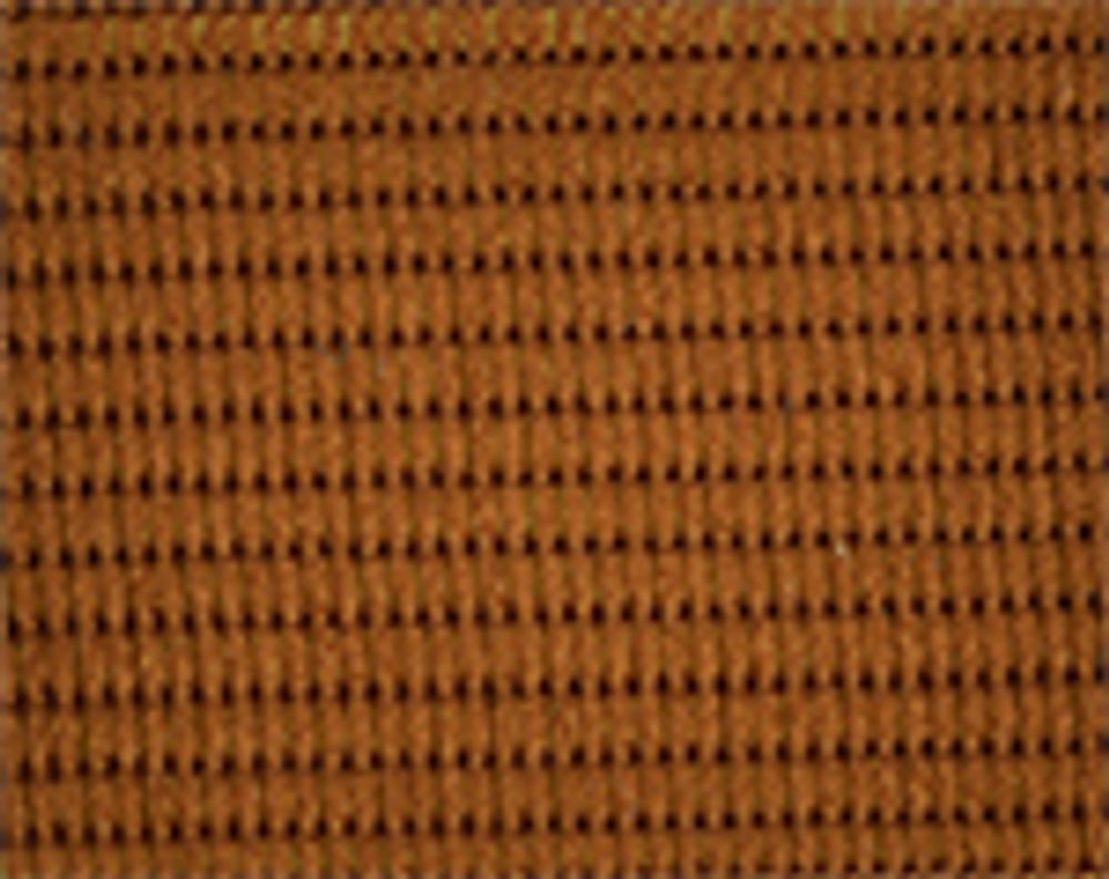 Тесьма окантовочная 22 мм, вязаная, 001-22 цв.042 коричневый, 100м