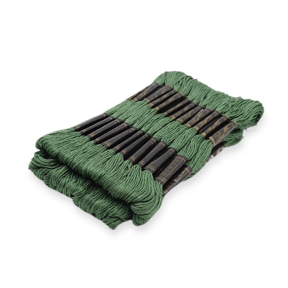 Мулине Bestex, цв.718, 24 мотка по 8 метров