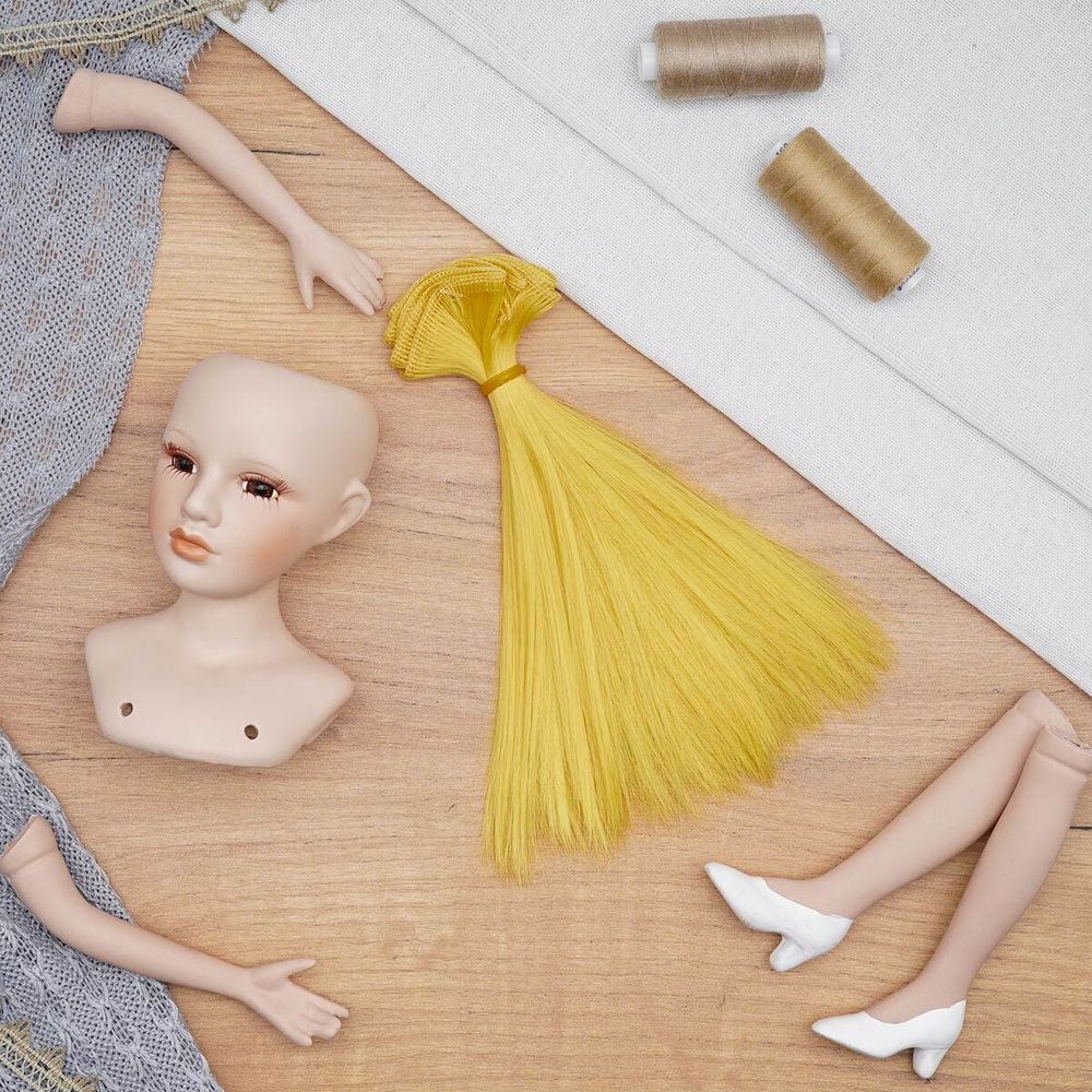 Трессы Элит прямые №17/HT-6319, длина 17см, ширина 100 см, 1шт, 26299