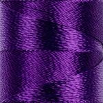 Нитки вышивальные Gamma V150/2, 10х200 ярдов, 3115 т.сиреневый