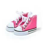 Кеды для кукол 70753, цв. розовый 75 мм