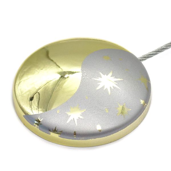 Клипсы для штор магнитные с тросом, 30см ⌀45, 2Н3