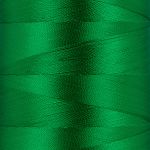 Нитки вышивальные Gamma V120/2, 5000 ярдов, 4570 м, 3280 я.зеленый