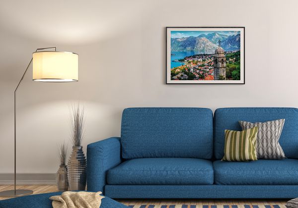 Пазл 2000 элементов, PZL-2000/35 Башня в старом городе, Фрея