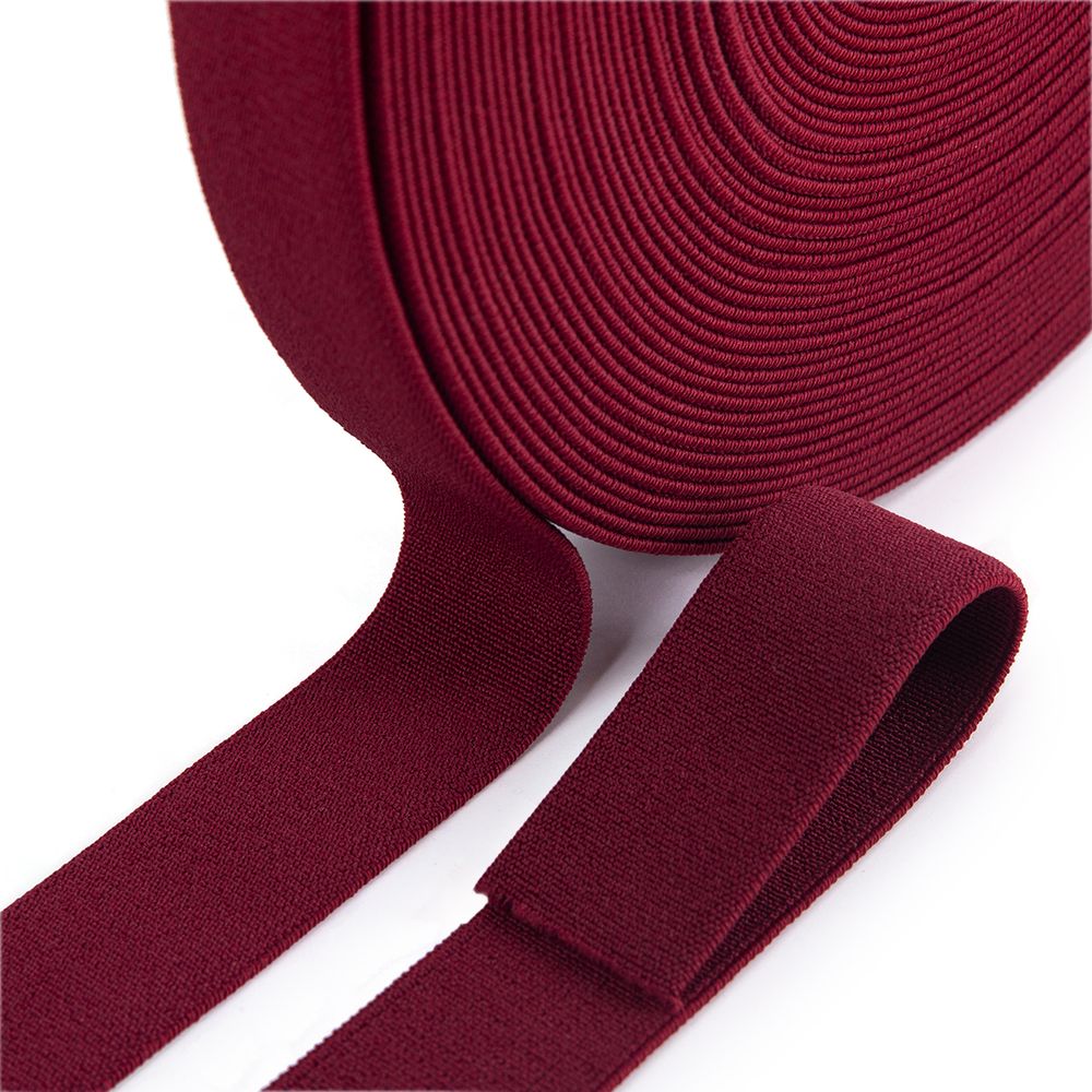 Резинка башмачная 30.0 мм / 20 метров, 319008 бордо, Gamma 9с769 Ч