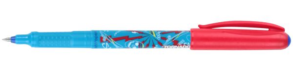 Ручка роллер ⌀0.5 мм, 0.3 мм, 20 шт, 2675/20 boom ассорти цвет чернил: синий, Centropen Tornado Boom 2675/20